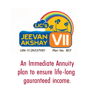 Image of LIC's Jeevan Akshay