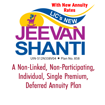 Image of LIC's New Jeevan Shanti