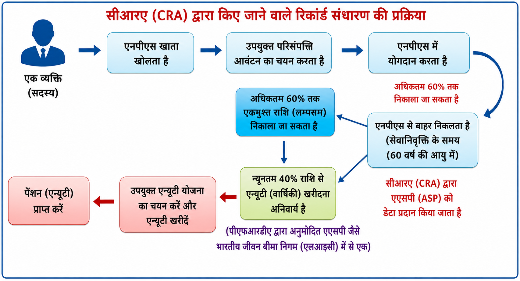 NPS process-flow