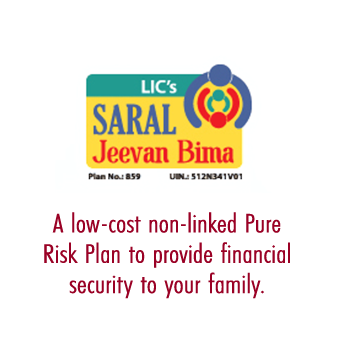 Image of LIC's Saral Jeevan Bima